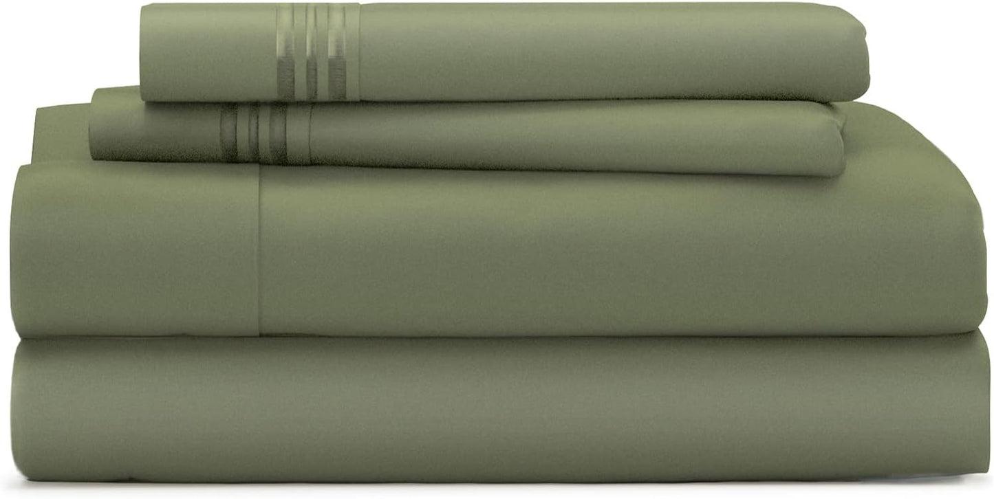 Cosy House Collection Everyday Bed Sheet Set - Ultra Soft Luxury