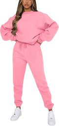 Alunzoem Jogger Sets for Women 2 Piece Sweatsuit Outfits - Cozy makes