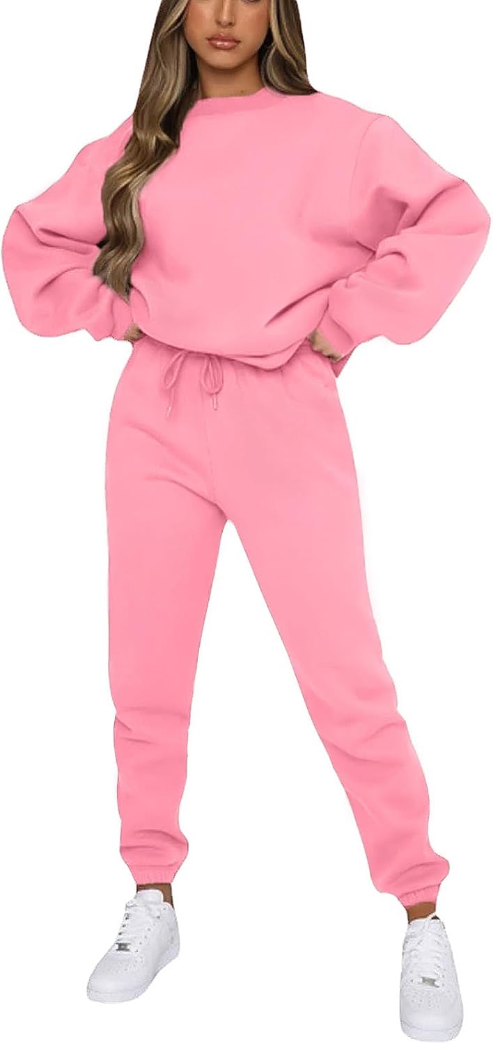 Alunzoem Jogger Sets for Women: Stylish 2 Piece Sweatsuit