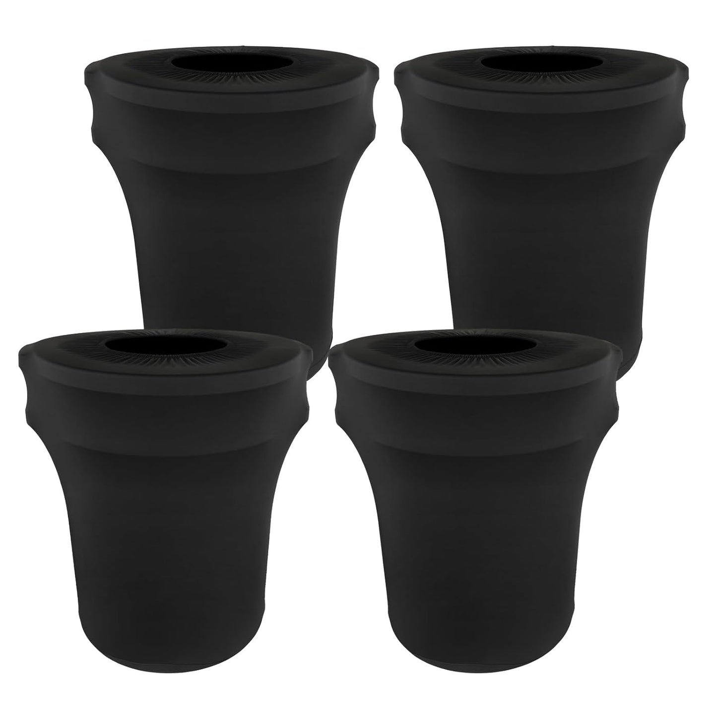 BSTKEY 32 Gallon Stretch Spandex Trash Can Cover Review