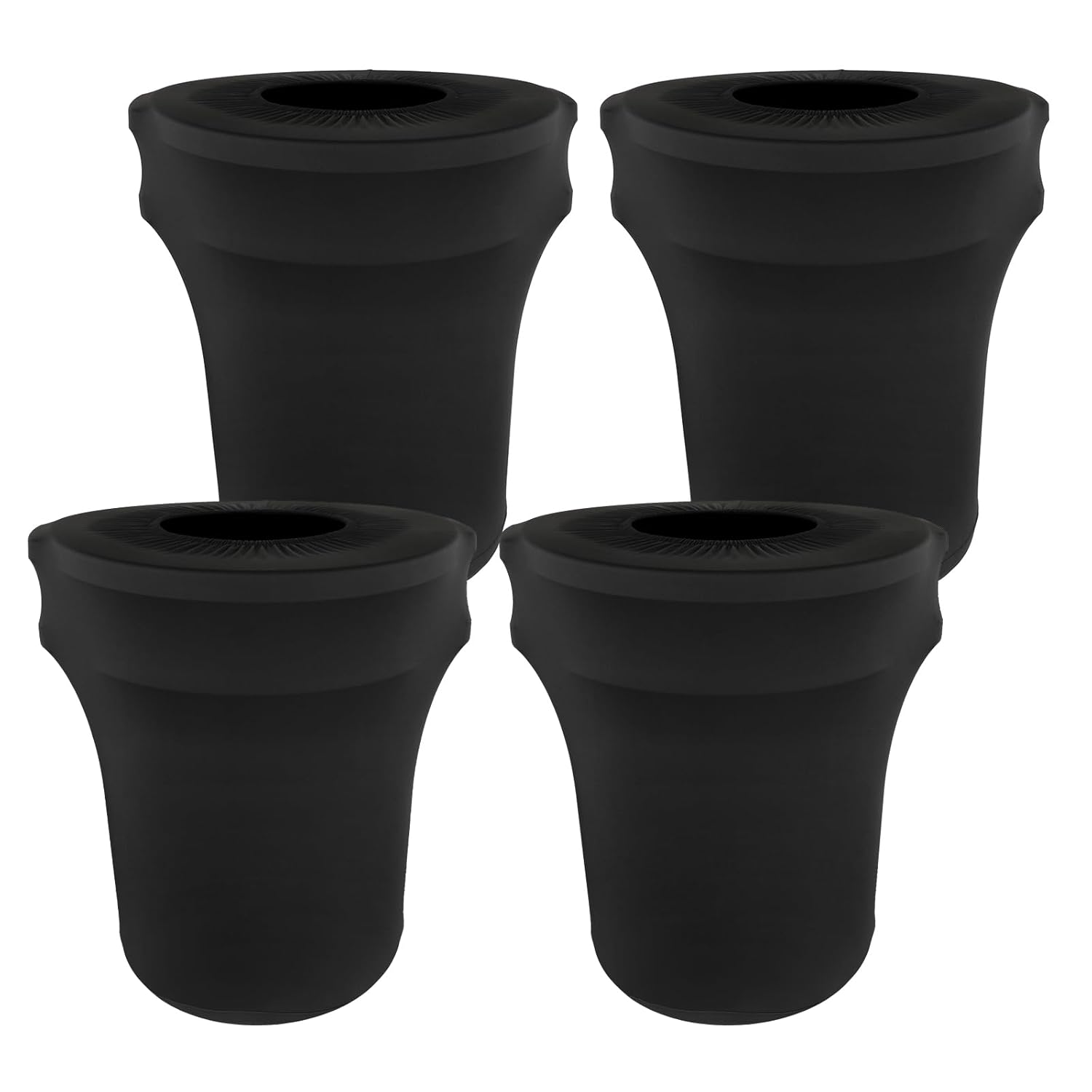 BSTKEY 32 Gallon Stretch Spandex Trash Can Cover Review