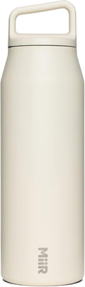 32oz Insulated Wide Mouth Water Bottle - Keeps Drinks Hot or Cold