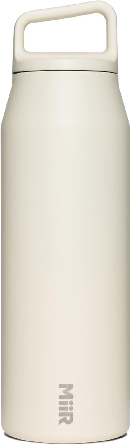 MiiR Wide Mouth Water Bottle - 32oz Insulated Stainless Steel