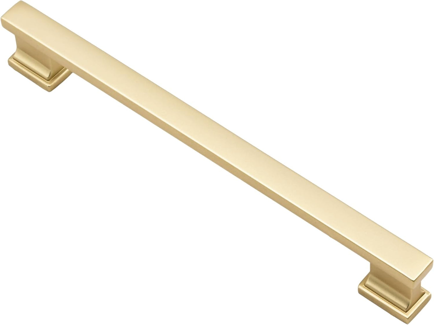 Elegant Matt Gold Cabinet Pulls for Stylish Kitchen Upgrades