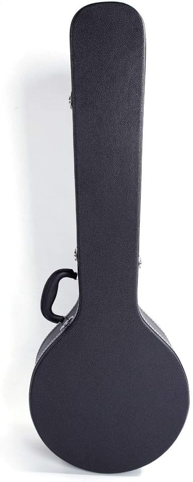 Ktaxon Banjo Hard Case for 5/6 String Full Size Banjos