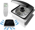 Reversible 14ft RV Roof Fan with 10 Speeds for Ventilation