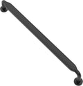Alzassbg 10 Pack Matt Black Cabinet Handles for Modern Kitchens