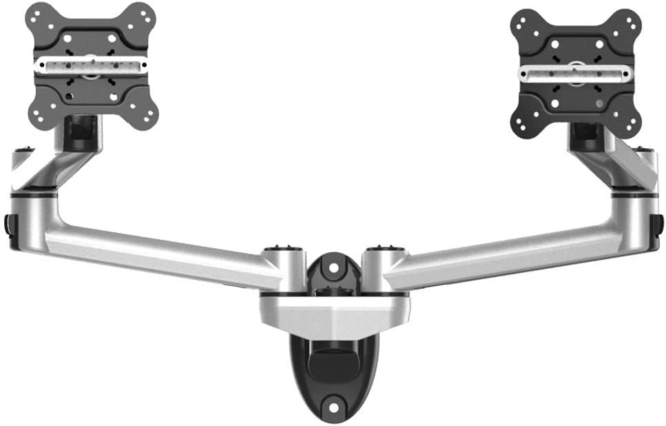 Cotytech Dual Monitor Wall Mount for Efficient Workspace Setup
