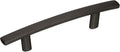 Amerock Cyprus 3 in Center-to-Center Black Bronze Pull - 25 Pack