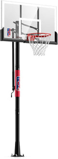GX9 In-Ground Basketball Hoops with Adjustable Height for All Ages