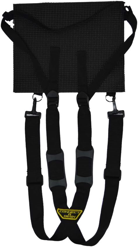 Connect-A-Desk Laptop Harness for Walking and Standing Use