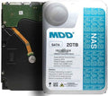 MDD MAXDIGITALDATA 20TB NAS Internal Hard Drive - High-Density Storage