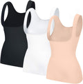 EUYZOU Women's Underbust Shapewear Tank Tops - Slimming Tummy Control