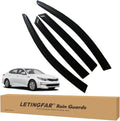 Window Visors Rain Guards for Kia Optima 2016 2017 2018 2019 2020