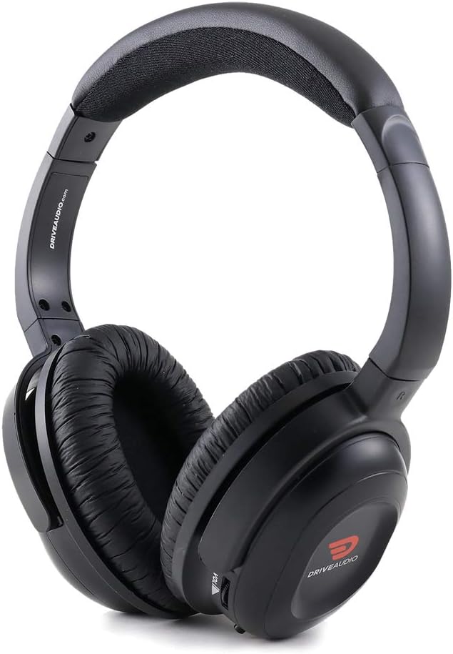 Headphone Compatible with Dodge & Chrysler uConnect VES Systems