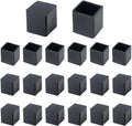Protect Floors with 3/4 Chair Leg Caps - 20Pcs