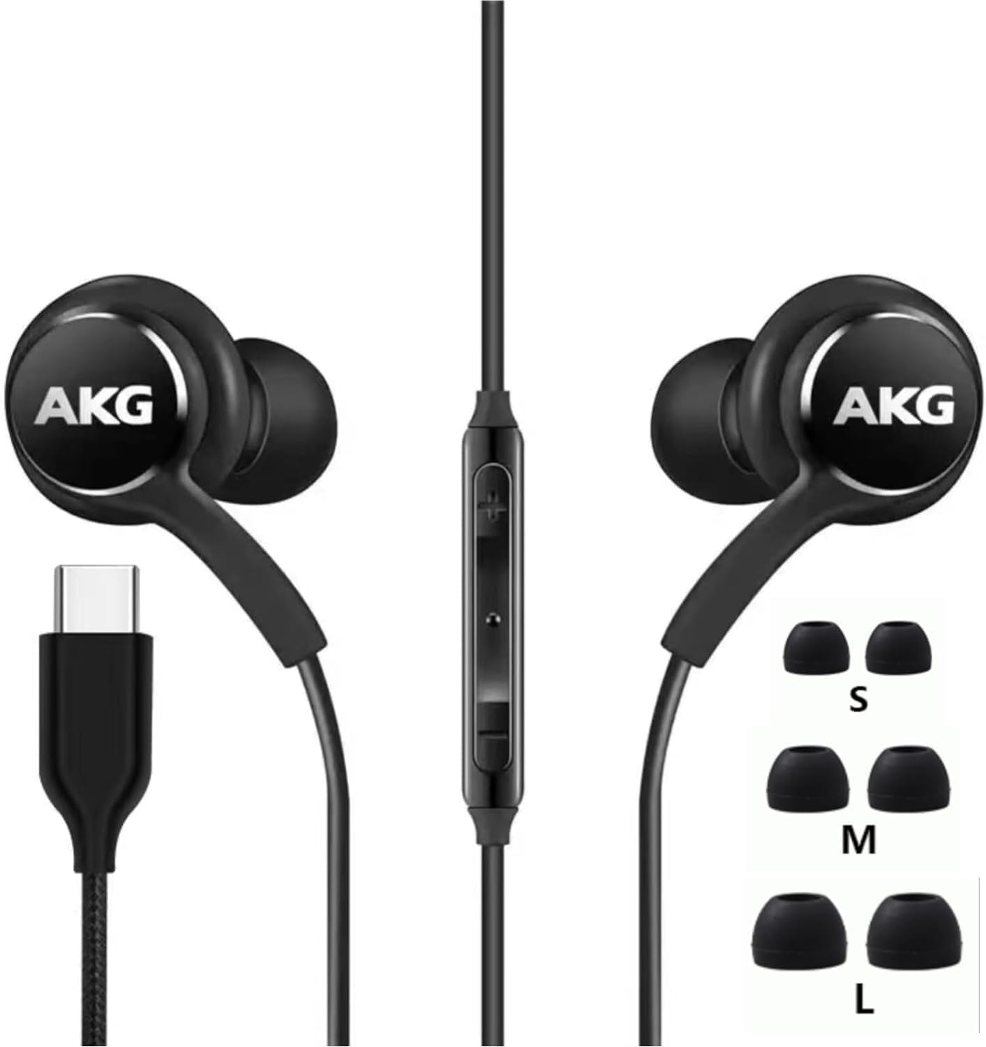 VectorTech USB-C Earphones for Samsung Galaxy - Crisp Sound