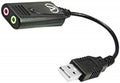 Andrea USB-SA-1 High Fidelity External Digital Sound Card - Low-Noise