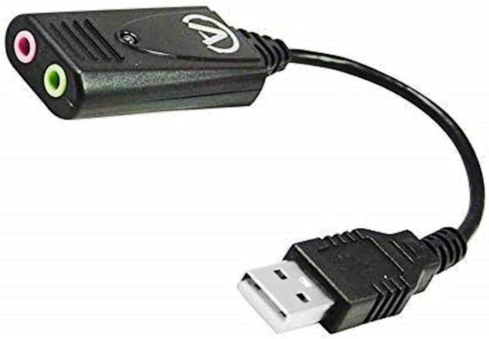 High Fidelity External Digital Sound Card with Noise Reduction