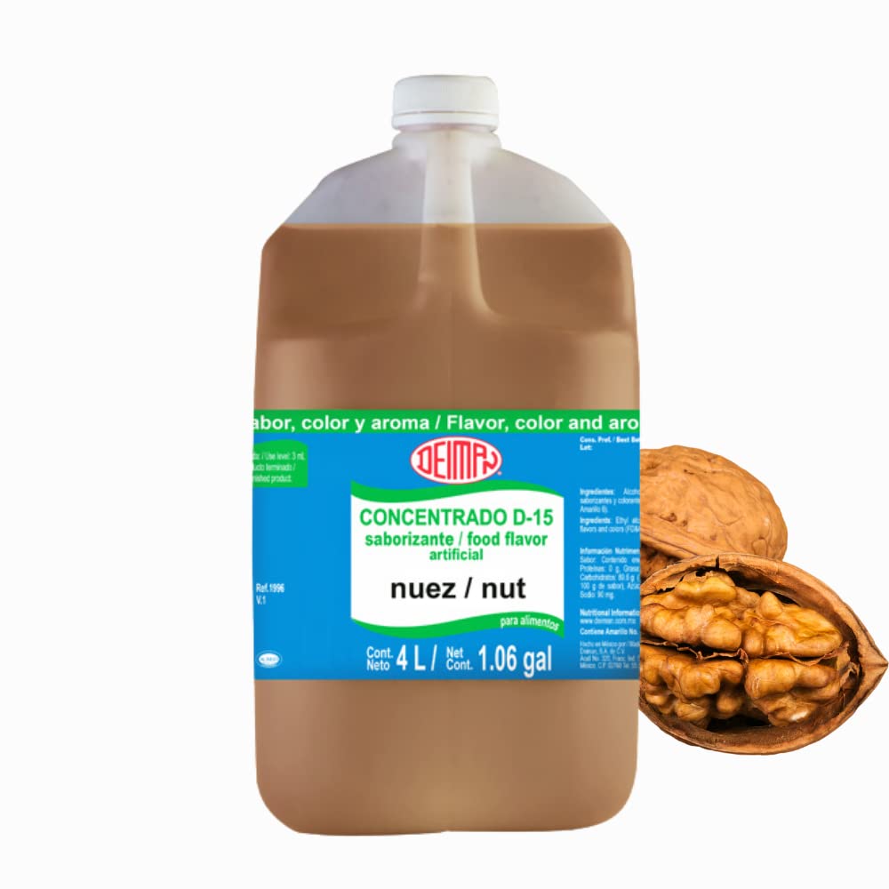 Deiman Artificial Food Flavoring Nut Concentrate D-15 for Treats