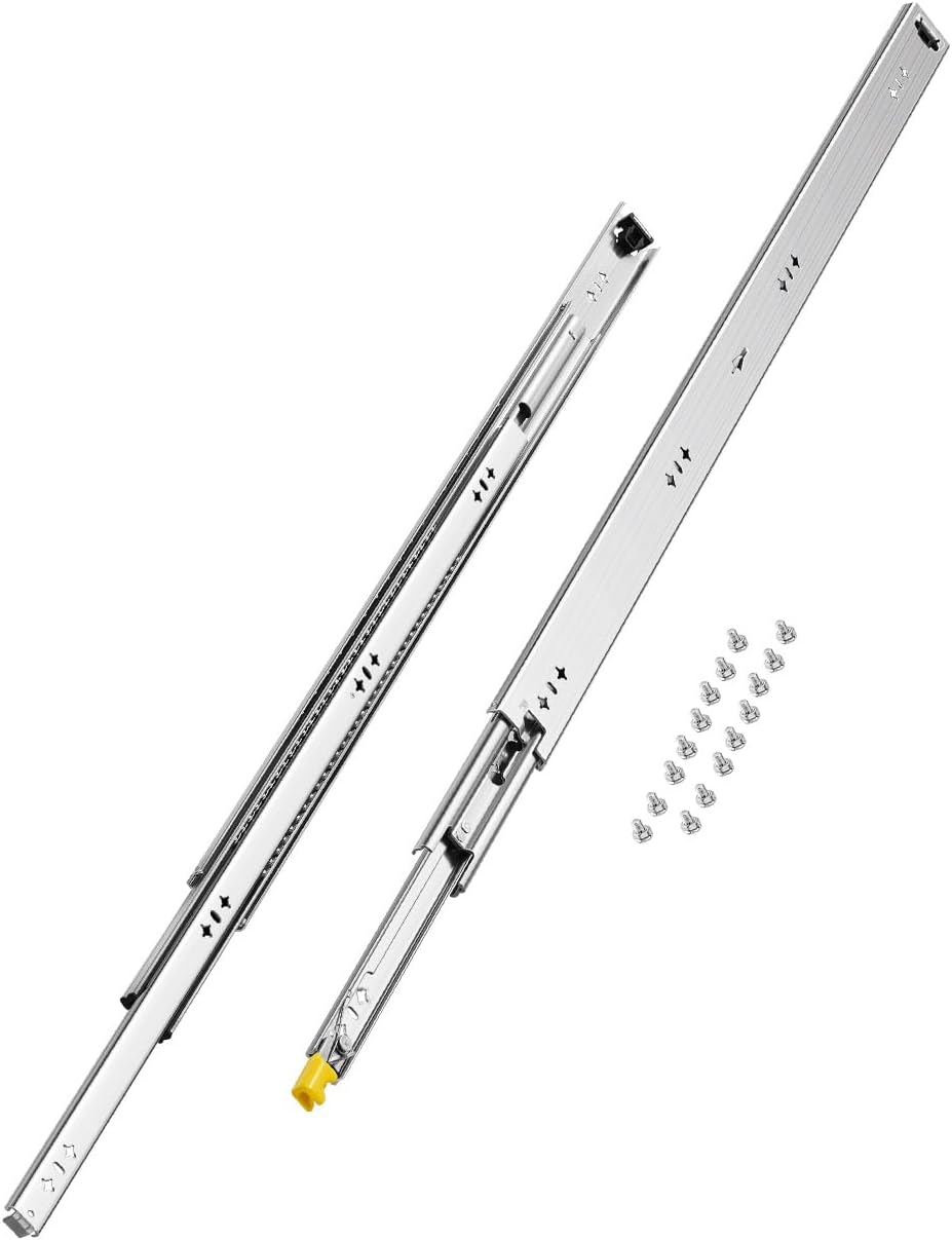 VEVOR Heavy Duty Drawer Slides 38in with Locking Mechanism
