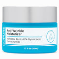 Glyco-Peptide Anti Wrinkle Face Cream - Hydrating Peptide Moisturizer
