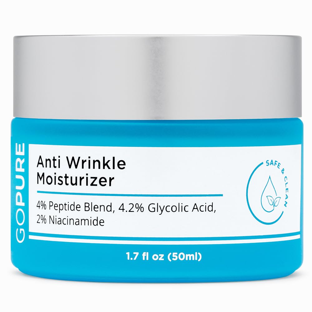 goPure Glyco-Peptide Anti Wrinkle Face Cream for Youthful Skin