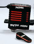 RS100 High Torque CNC Aluminum Micro Servo - Compact Power