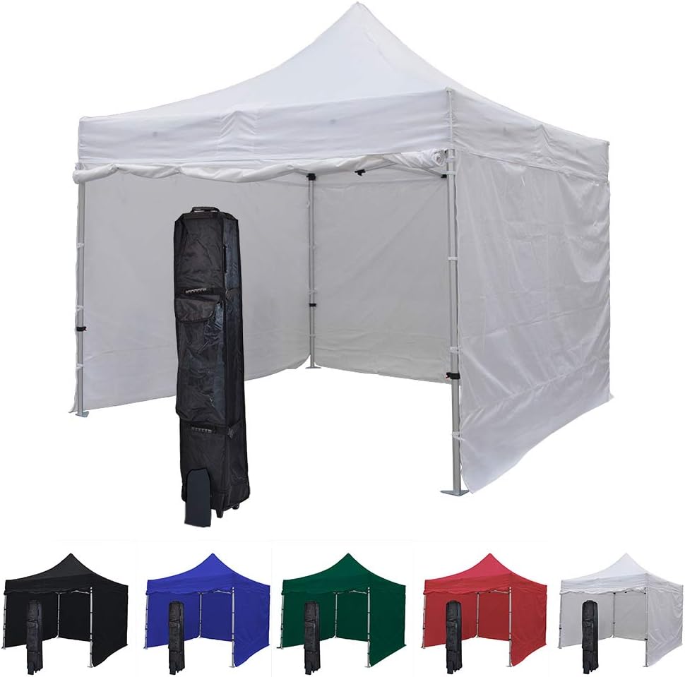 Vispronet 10x10 Instant Canopy: Commercial-Grade & Water Resistant