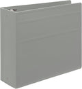 Carstens 4-Inch Heavy Duty 3-Ring Binder - Waterproof, No-Gap Rings