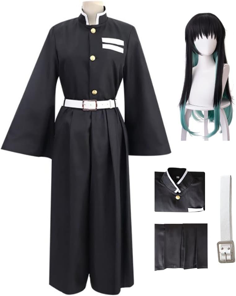 Tokitou Muichirou Cosplay Costume Full Set for Halloween Fun