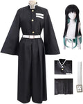 Okazaki Tokitou Muichirou Cosplay Costume Kimono Suit Full Set
