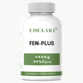 FenPlus 444 mg 99% Pure 90 Count - High-Purity Herbal Supplement
