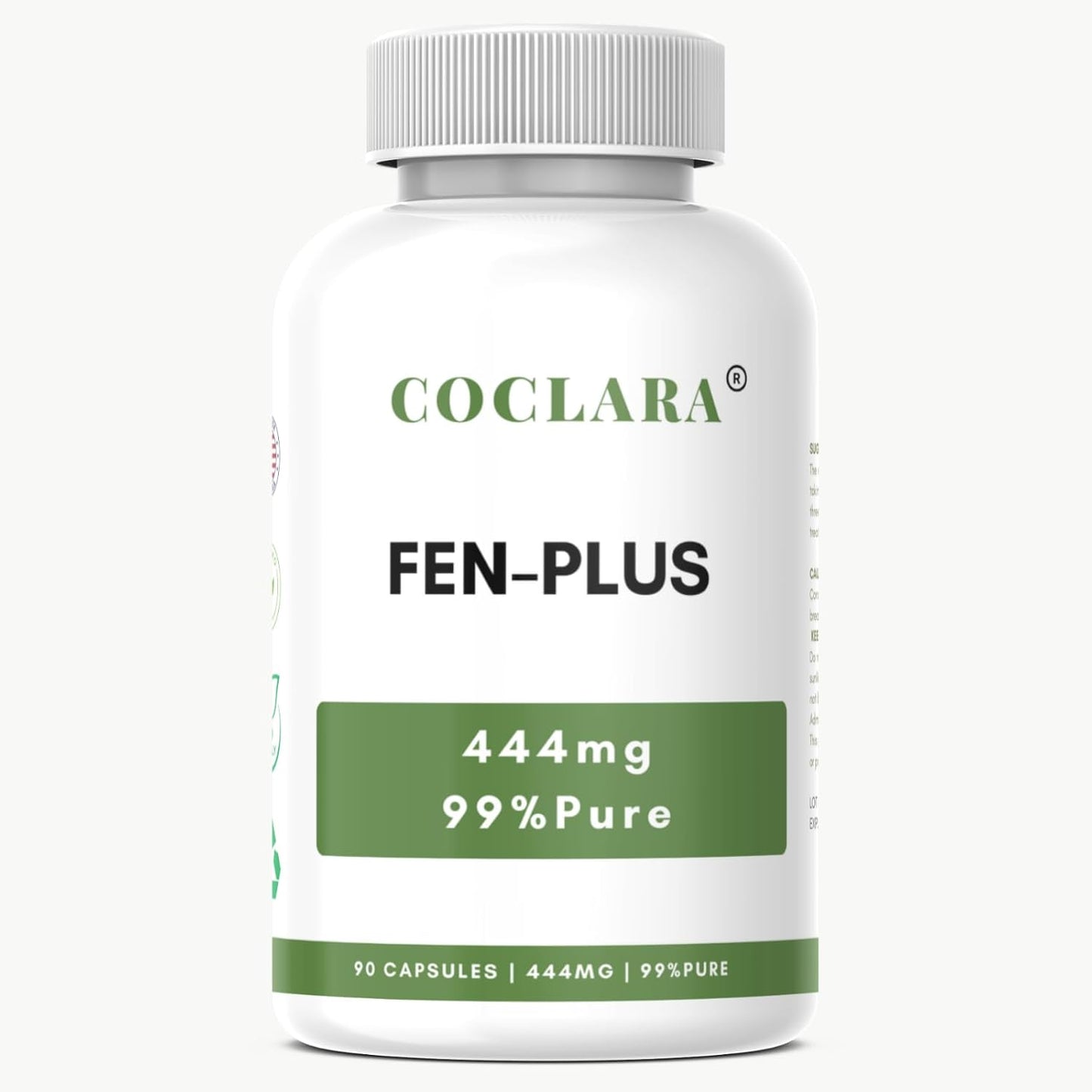 FenPlus 444 mg 99% Pure Supplement for Optimal Health