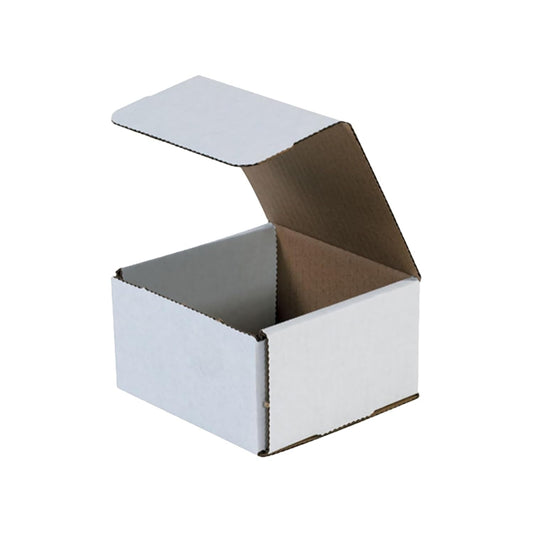 Aviditi White Corrugated Cardboard Mailing Boxes for Shipping