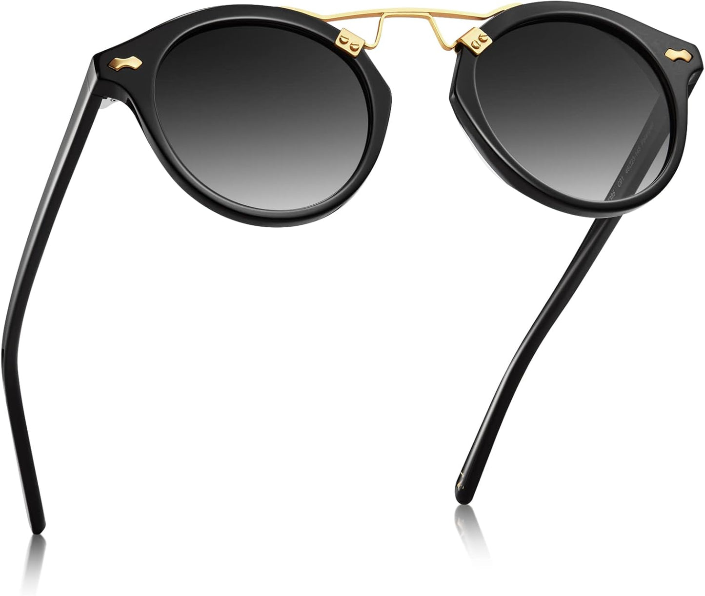 CARFIA Small Face Polarized Sunglasses for Women with UV Protection