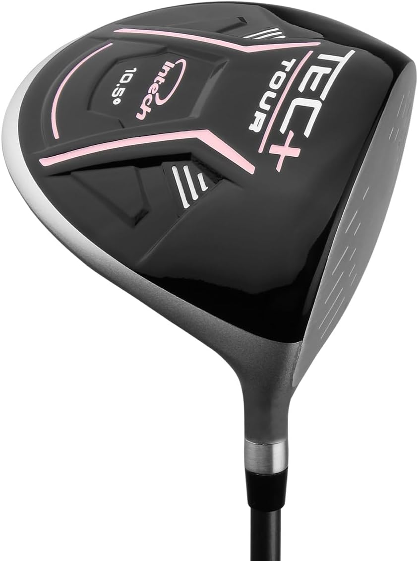 Intech Tec Plus Golf Drivers for Men & Women - Maximum Forgiveness