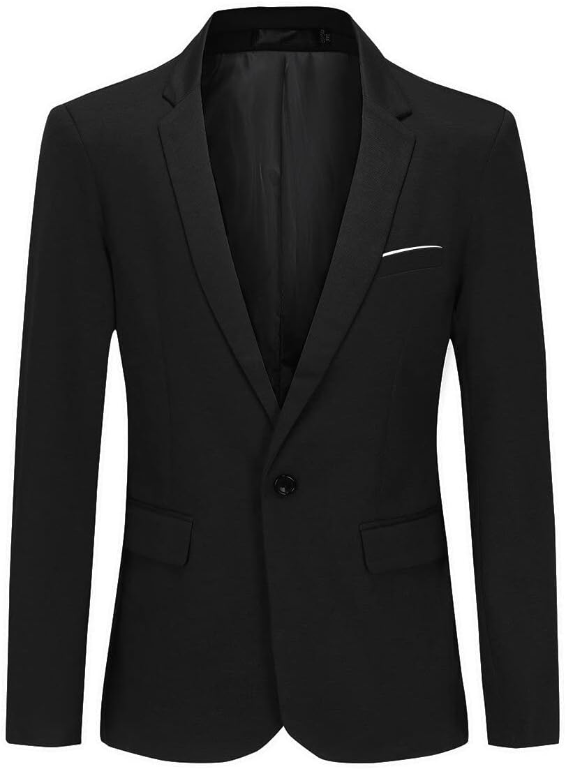 Cloudstyle Men's Slim Fit Sport Coat Blazer for Every Occasion