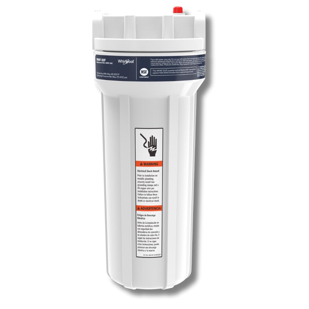 Whirlpool Under Sink Water Filtration System for Clean Water