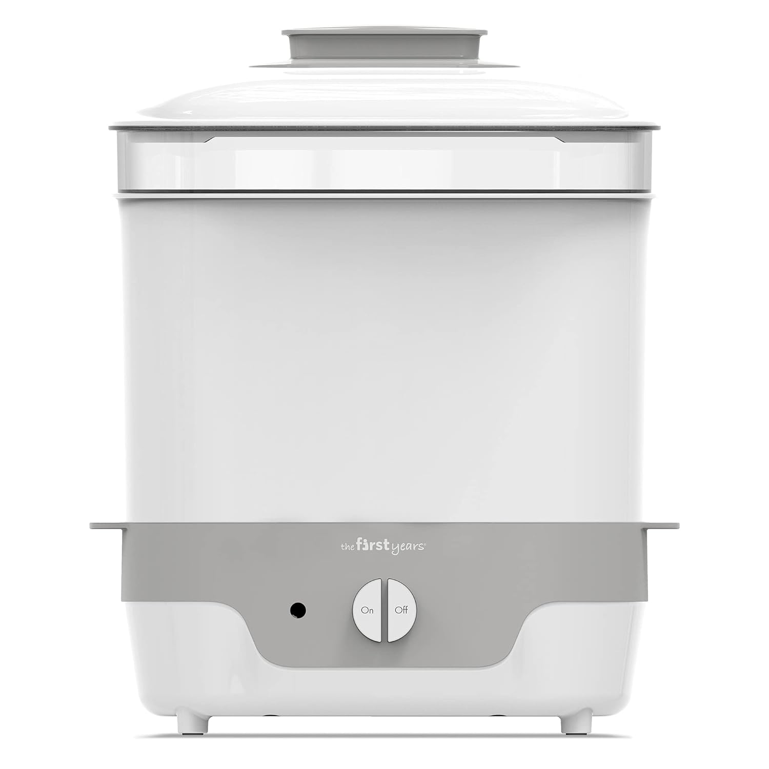 The First Years Modular Baby Bottle Sterilizer for Safe Cleaning