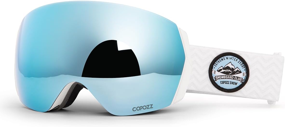 COPOZZ Hyperbolic Ski Goggles: Distortion-Free Vision