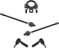 TRQ Front Tie Rod Set for 2005-2010 Ford Mustang - Direct Fit
