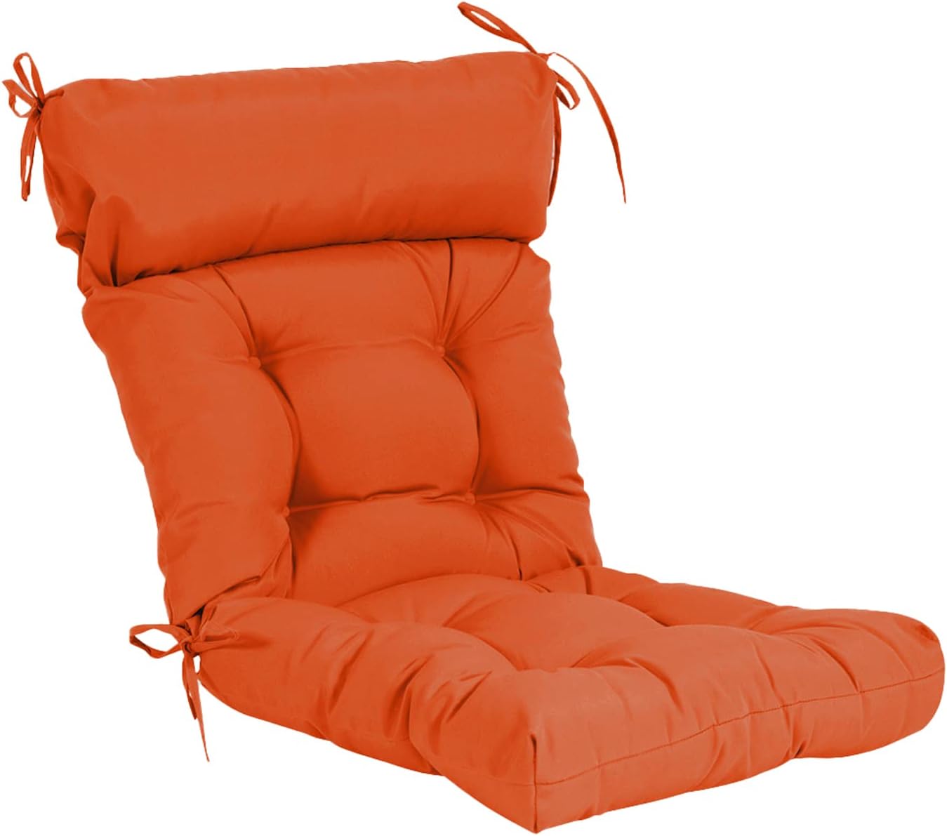 QILLOWAY Indoor/Outdoor High Back Chair Cushion for Comfort