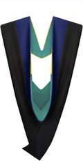 Cappe Diem Master Graduation Deluxe Hood - Tailored Academic Color