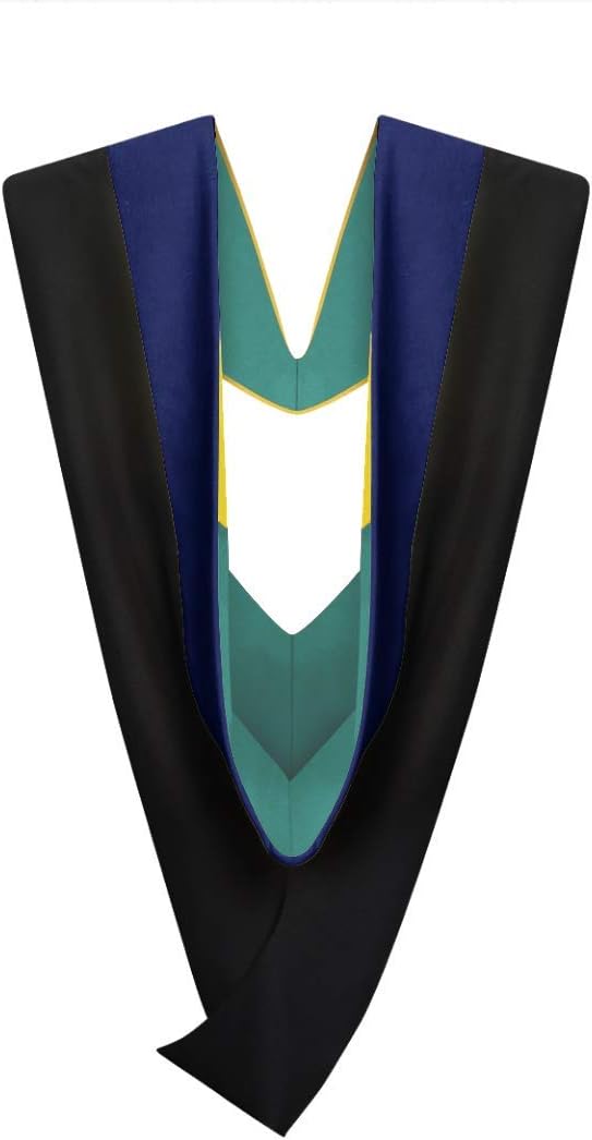 Cappe Diem Master Graduation Deluxe Hood for Academic Excellence