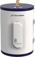 ThermoMate Electric Tank Water Heater for Home Use, 8 Gallon