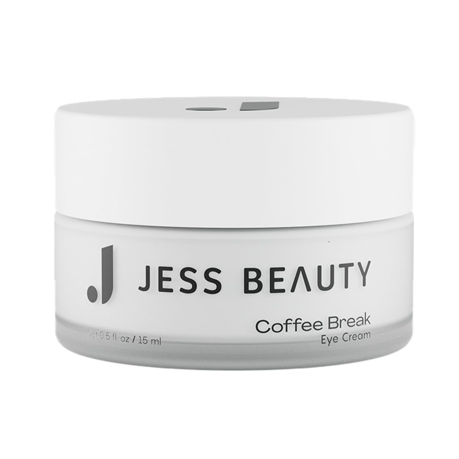 Coffee Break Eye Cream with Caffeine and Squalane for Eyes