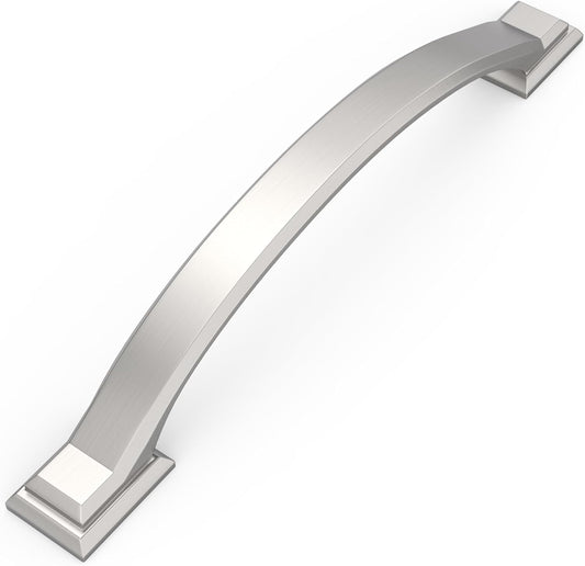 10 Pack 6-1/4 Inch Brushed Satin Nickel Cabinet Pulls Review