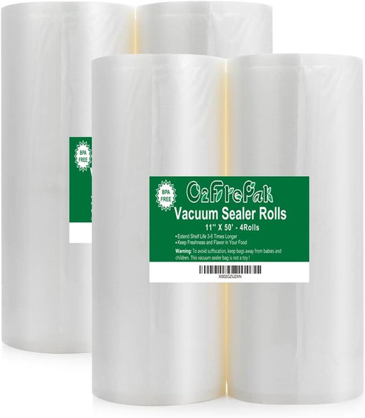 200ft Heavy Duty Vacuum Sealer Bags - BPA Free