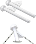 DL Fender 2 Pack Rod Holder for Effortless Boat Fender Management